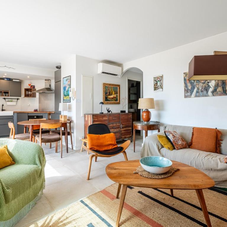 Le CapCanaille par Dodo-a-Cassis - Appartement 1 Chambre - 14