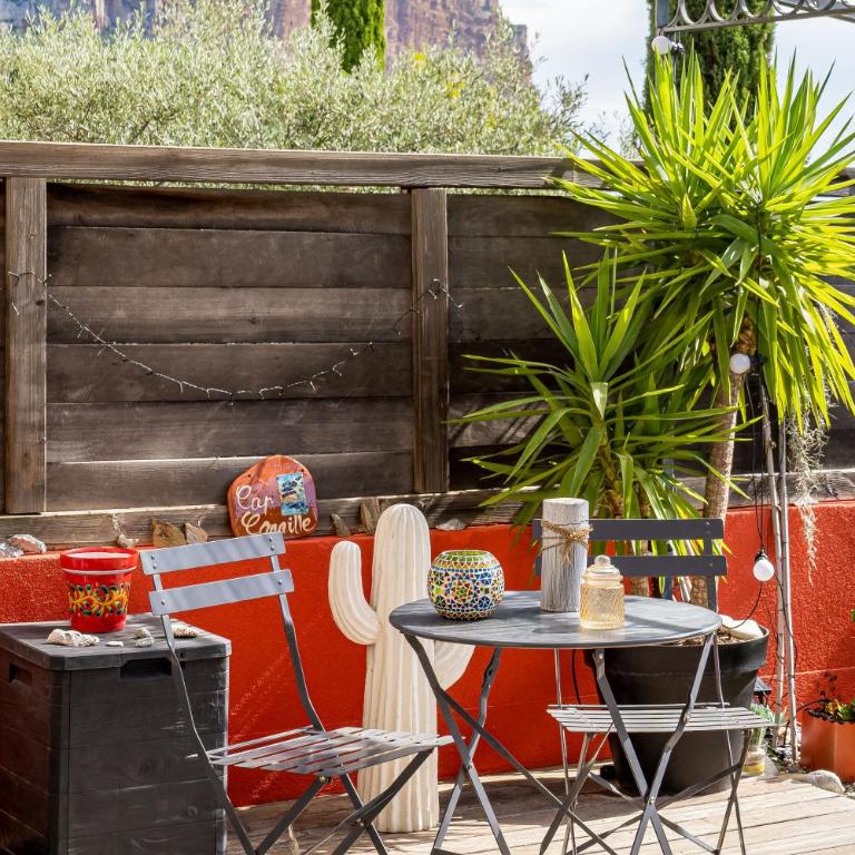 Le CapCanaille par Dodo-a-Cassis - Appartement 1 Chambre - 15
