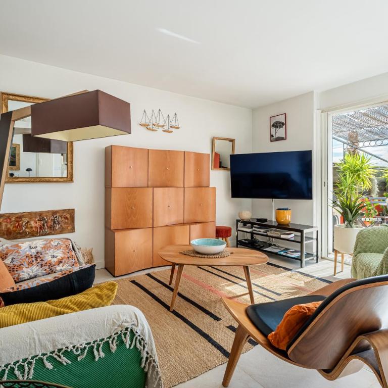 Le CapCanaille par Dodo-a-Cassis - Appartement 1 Chambre - 3