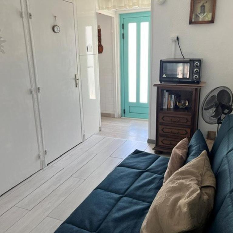 T1 calme avec parking et climatisation à Balaruc-les-Bains - Appartement 1 Chambre - 12