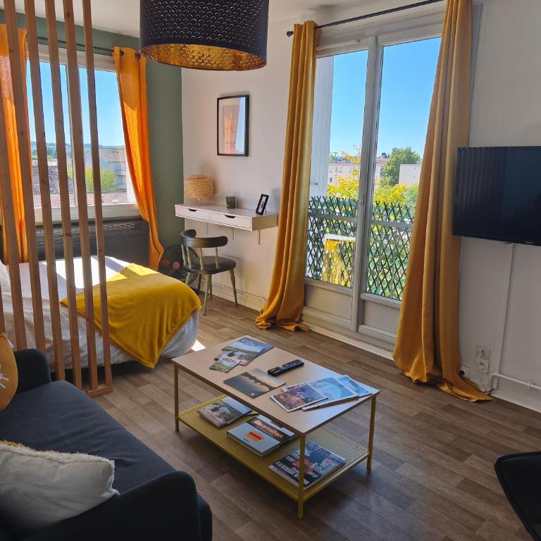 Studio_faugere - Apartment mit 1 Schlafzimmer - 3