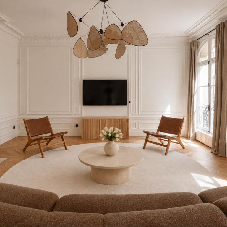Hausmannian Appartment - Paris Trocadero - Appartement 3 Chambres - 2