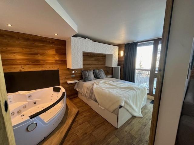 Le Flocon luxury apartment with Jacuzzi - Appartement 3 Chambres - 4