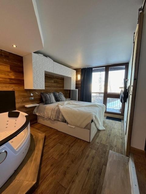 Le Flocon luxury apartment with Jacuzzi - Appartement 3 Chambres - 6