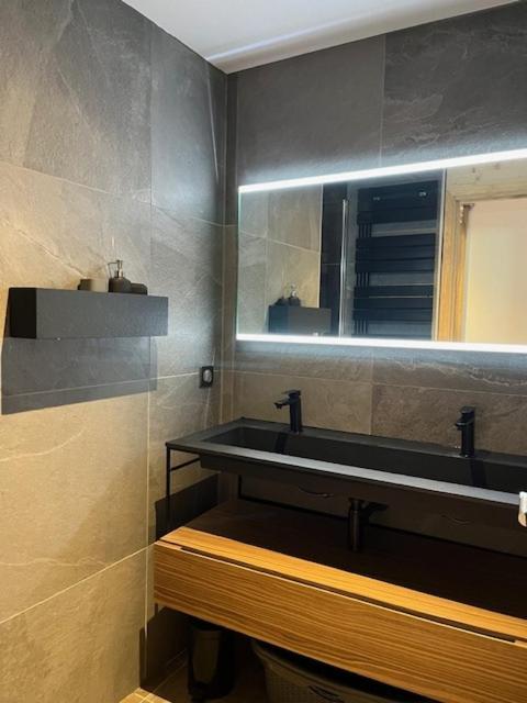 Le Flocon luxury apartment with Jacuzzi - Appartement 3 Chambres - 15