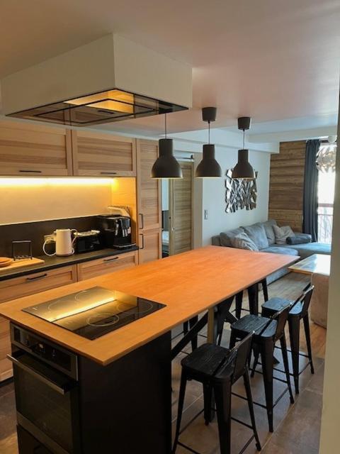 Le Flocon luxury apartment with Jacuzzi - Appartement 3 Chambres - 24