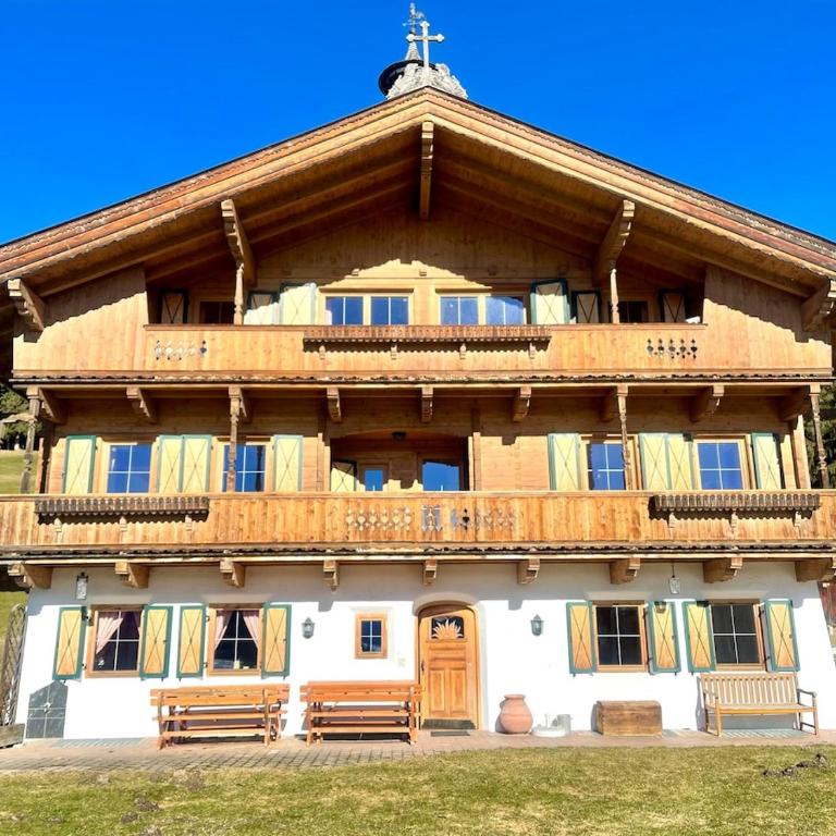 Farm in the Tyrolean Alps - Haus mit 1 Schlafzimmer - 1