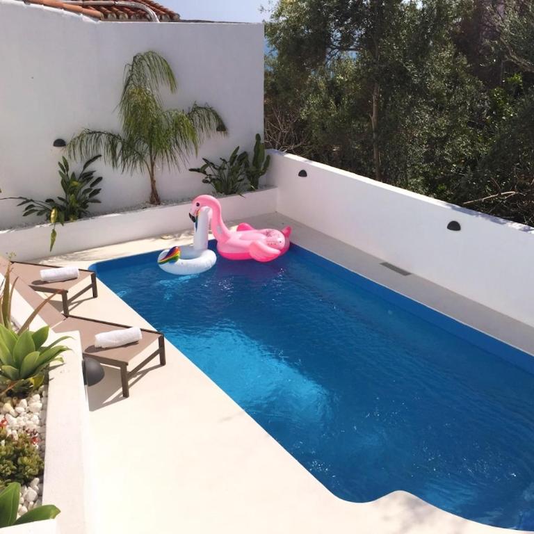 Unique townhouse in Benalmadena Pueblo - Appartamento - 16