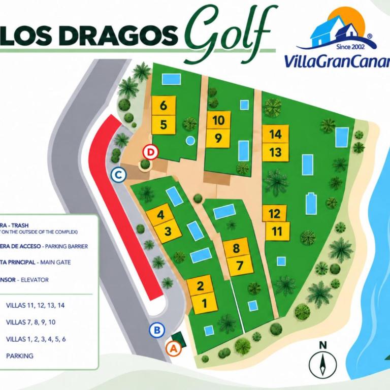 Los Dragos 4 Salobre by VillaGranCanaria - Villa de 2 dormitorios - 29