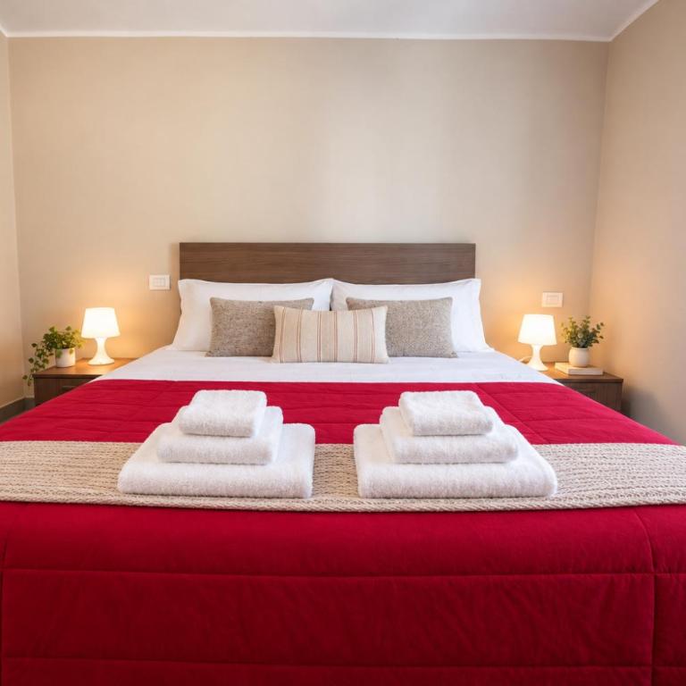 Porta Galileo l Comfort Rooms & Parking - Camera Matrimoniale con Bagno Privato - 4
