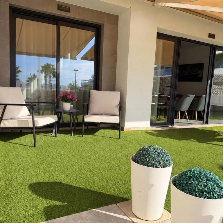 CasaMila Finestrat - Sauna Gym Paddel Pools - Apartamento de 2 dormitorios - 5