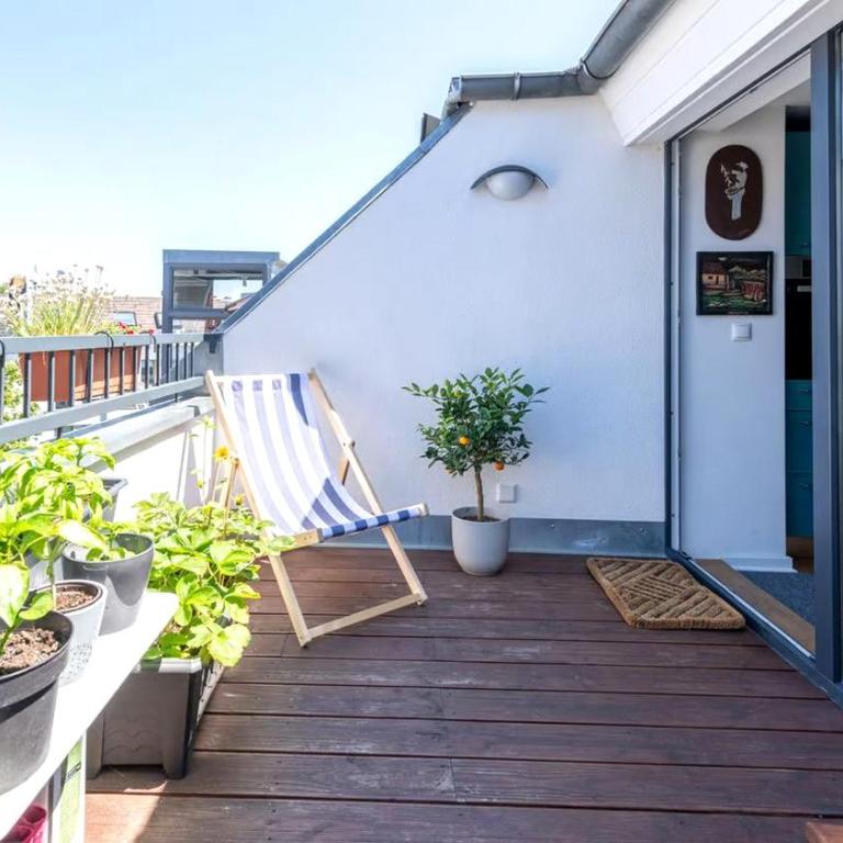 Cozy apartment close to city Oktoberfest - One-Bedroom Apartment - 22