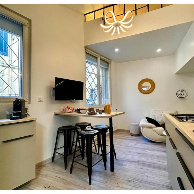 Le Prestige-Clim-centre ville - Appartement 1 Chambre - 10