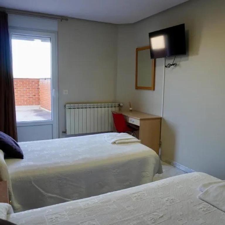 Hostal Cerecedo by gaiarooms - Standard Doppelzimmer - 8