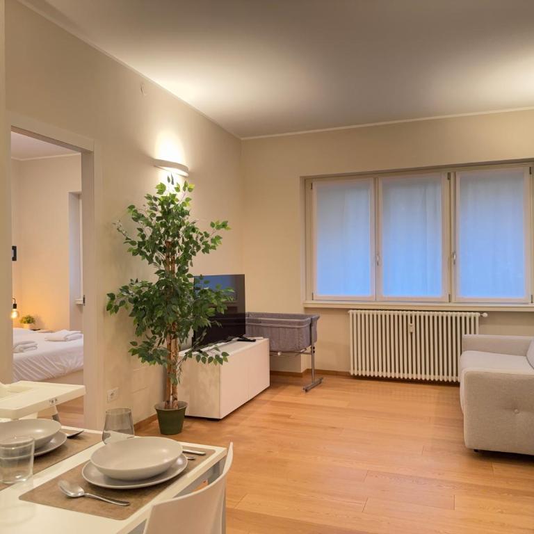 500 m from Corso Sempione Close to Metro M5 - Apartment mit 1 Schlafzimmer - 12