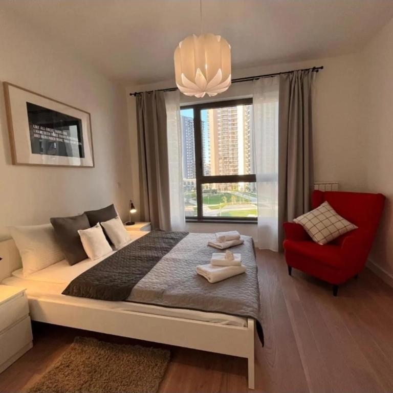 Belgrade Waterfront Aqua - Appartement 1 Chambre - 4