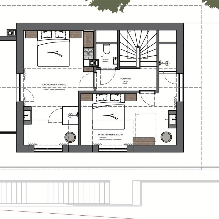 Schladming - Hauser Kaibling - Chalet mit 2 Schlafzimmern - 5