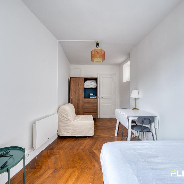 Studio cosy aux Épinettes, Paris 17e - Studio - 5