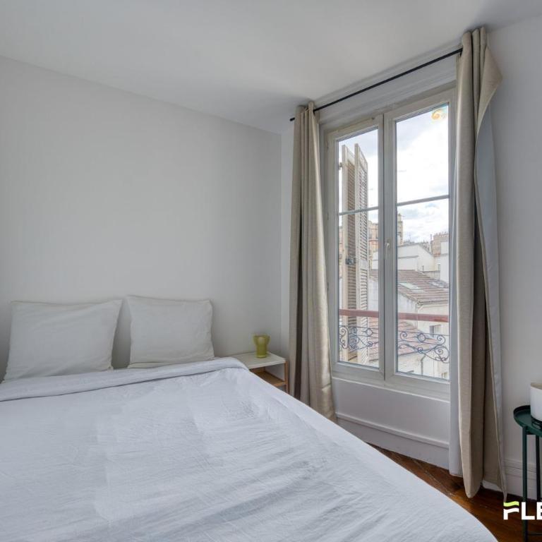 Studio cosy aux Épinettes, Paris 17e - Studio - 7
