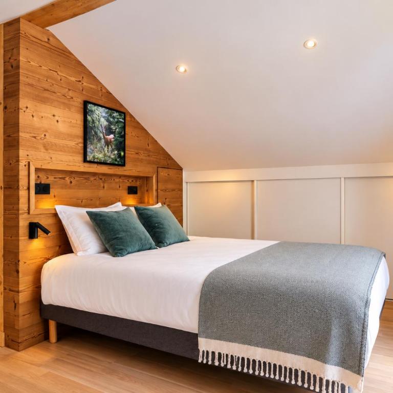 Large New Duplex, 10 People Mountain View & Terrace - Appartement 4 Chambres Deluxe - 6