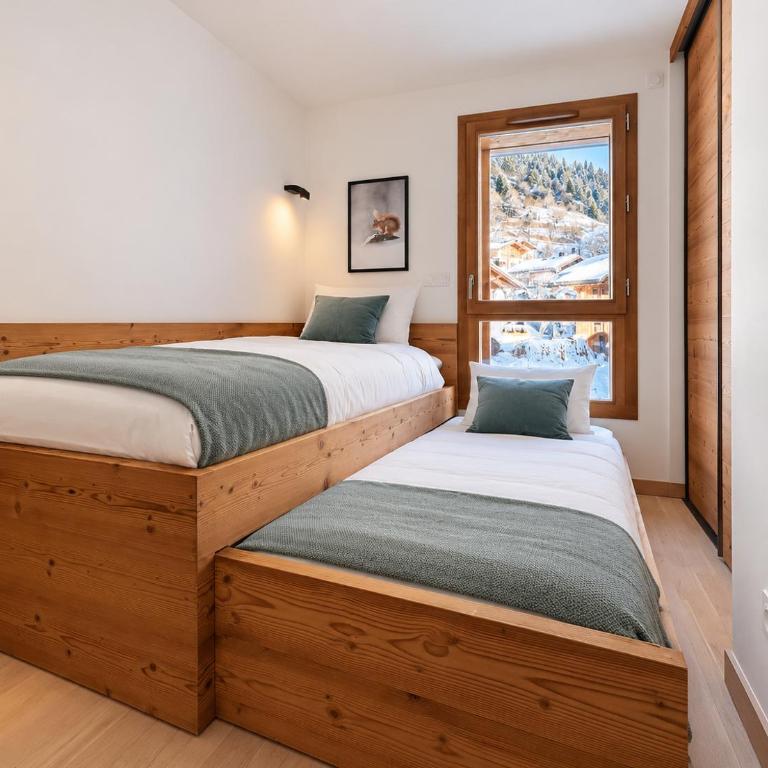 Large New Duplex, 10 People Mountain View & Terrace - Appartement 4 Chambres Deluxe - 15