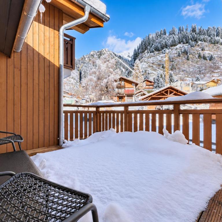 Large New Duplex, 10 People Mountain View & Terrace - Appartement 4 Chambres Deluxe - 2