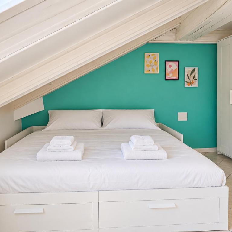 Casa Fiore, rifugio luminoso tra storia e design - Apartment mit 1 Schlafzimmer - 11