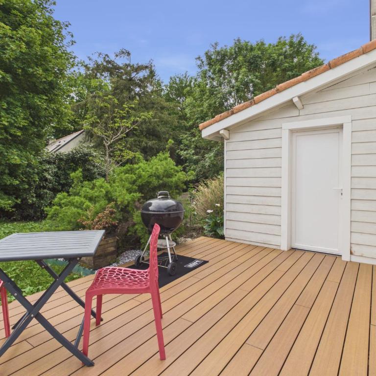 La Baule - Magnifique maison avec piscine - 8 Pers - Maison de Vacances - 24