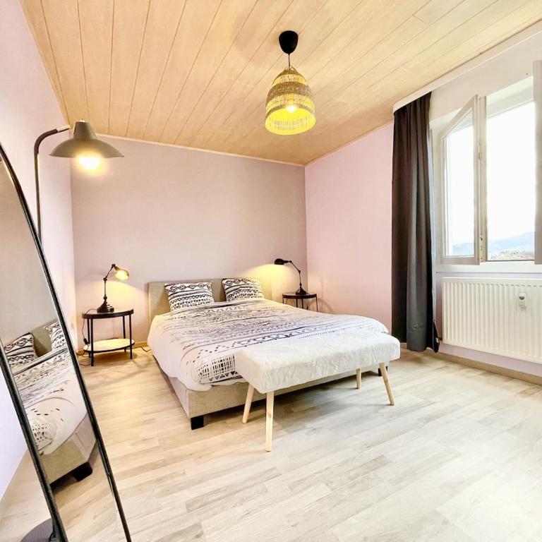 Spacious flat with private bike garage - Appartement 3 Chambres avec Balcon - 19