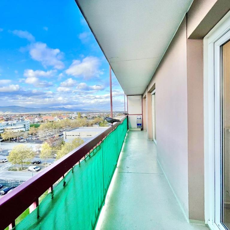 Spacious flat with private bike garage - Appartement 3 Chambres avec Balcon - 20
