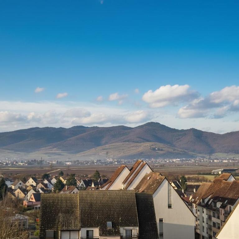 Spacious flat with private bike garage - Appartement 3 Chambres avec Balcon - 27