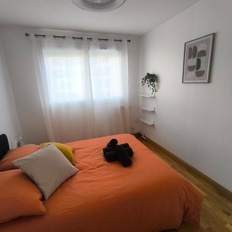 Dijon apartment 3 bedrooms private parking - Apartamento - 5