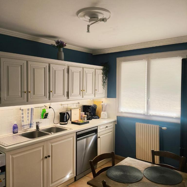 Dijon apartment 3 bedrooms private parking - Apartamento - 2