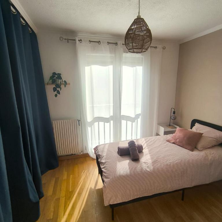 Dijon apartment 3 bedrooms private parking - Apartamento - 6