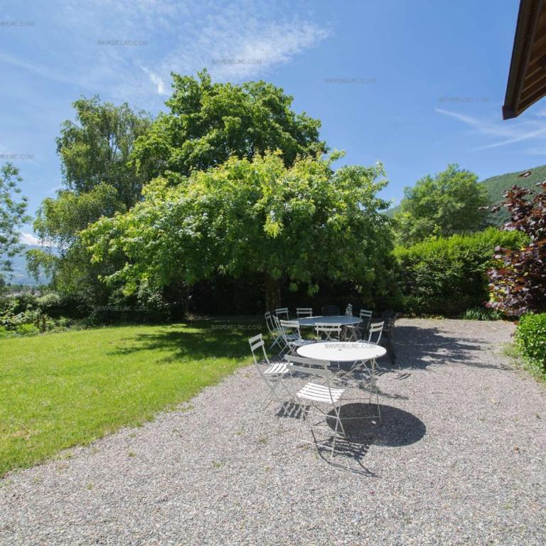 Lac d'Annecy Villa Pieds dans l'eau - Ferienhaus - 13