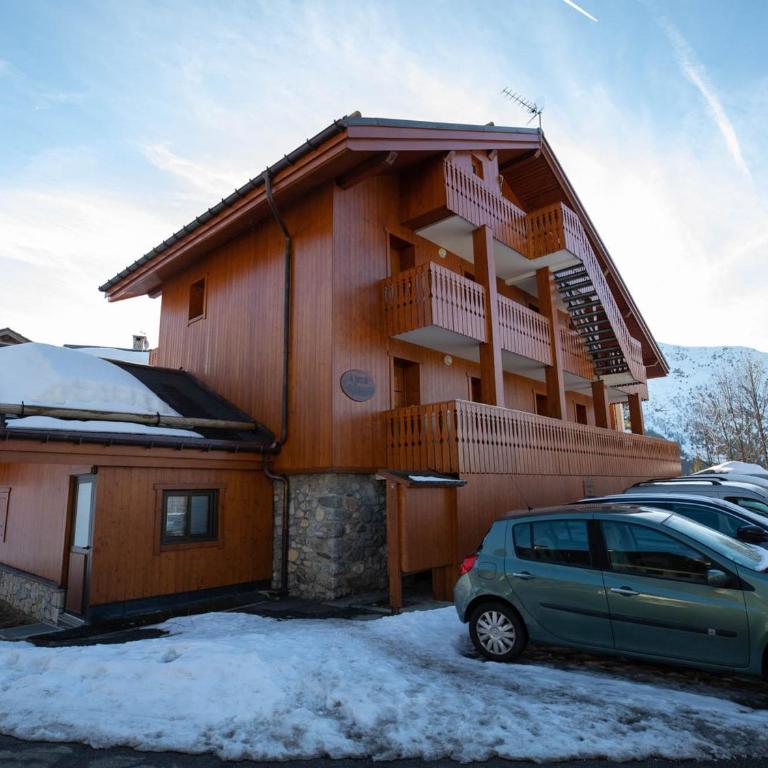 Studio confortable avec balcon, WIFI, parking proche des pistes à Méribel - Appartement 1 Chambre - 13