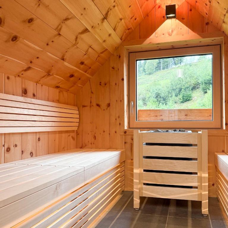 Landhaus Auerling, Chalet am Wald mit Sauna, Kamin & Garten - Chalet mit 3 Schlafzimmern - 68