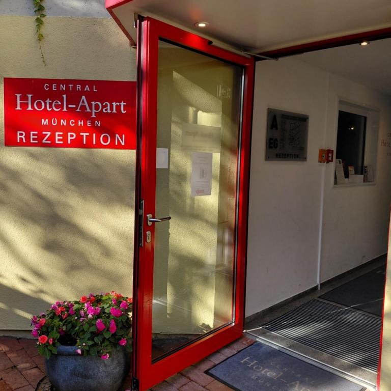 Central Hotel-Apart München - Deluxe Doppelzimmer - 16