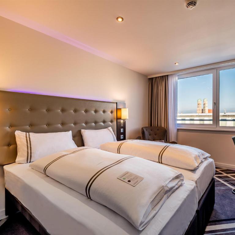 Premier Inn München City Zentrum - Standard Doppelzimmer - 3