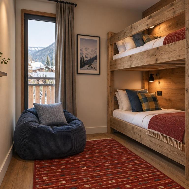 Appartement ski-in/ski-out, vue Muzelle - Appartement 3 Chambres - 11