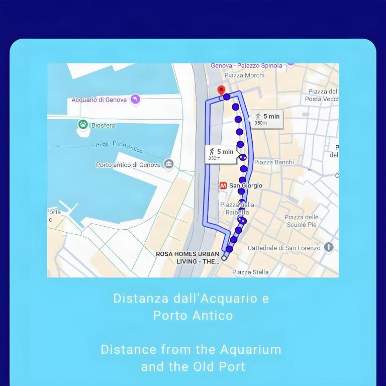 ROSA HOMES Urban Living - Porto Antico, Acquario, ascensore, wi-fi veloce - Studio Apartment - 27