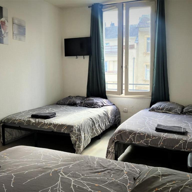 Appartement triple dans le centre de Limoges - Appartement 1 Chambre - 1
