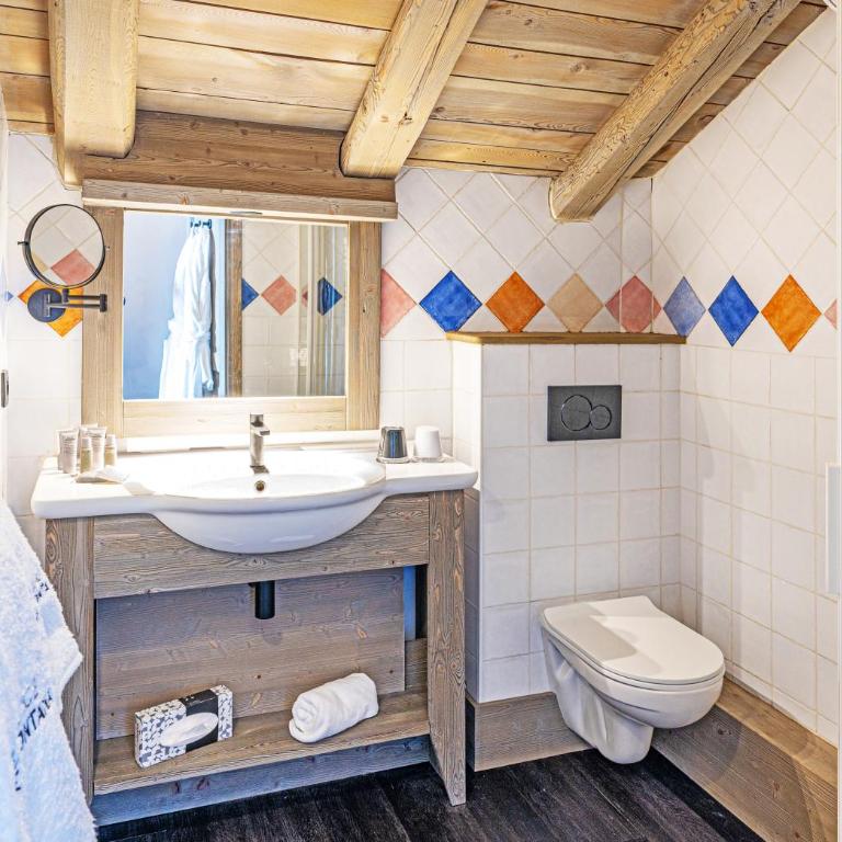 Hôtel L'Aigle du Montana by Les Etincelles - Habitación Doble Deluxe con balcón - 6