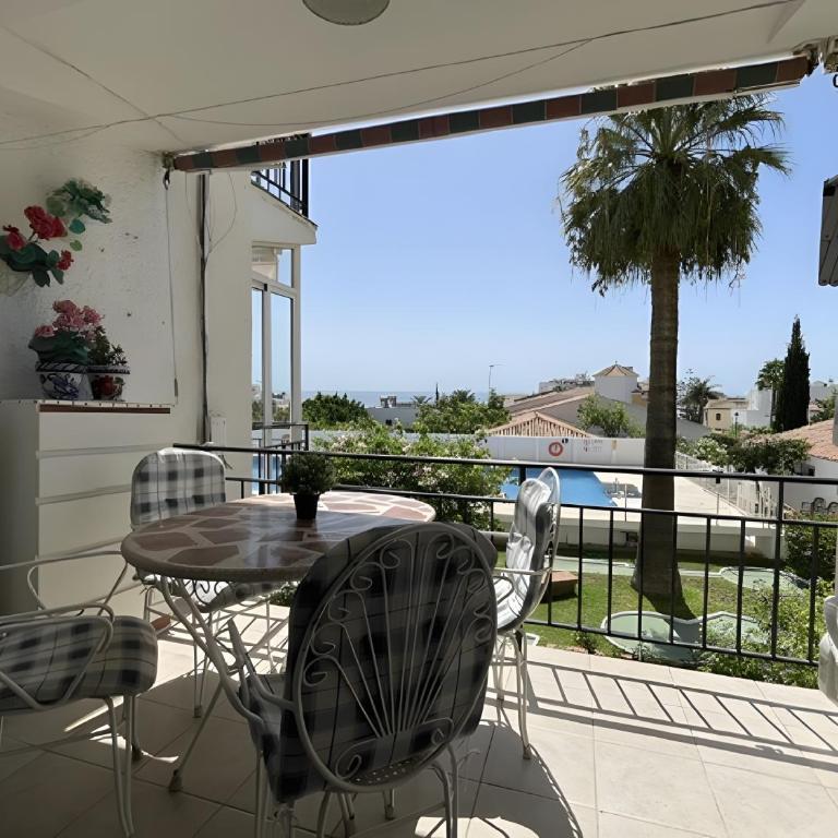 apartment in Parador area Nerja - Apartamento Deluxe de 2 dormitorios con vistas al mar - 4