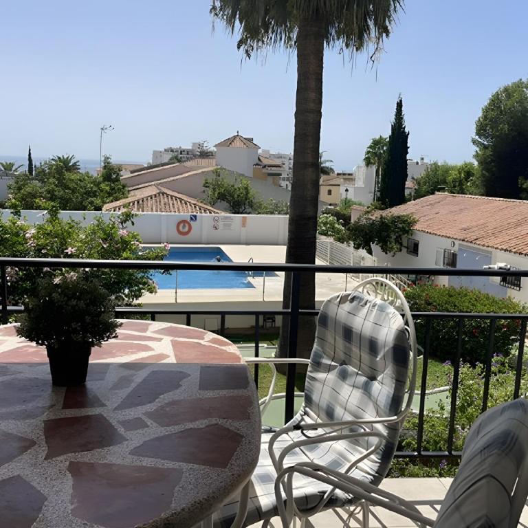 apartment in Parador area Nerja - Apartamento Deluxe de 2 dormitorios con vistas al mar - 2