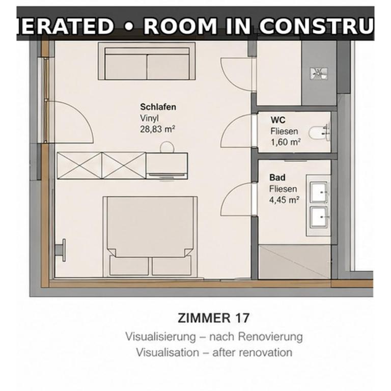 Pension Max SUMMERCARD INCLUDED - Familiensuite - 2
