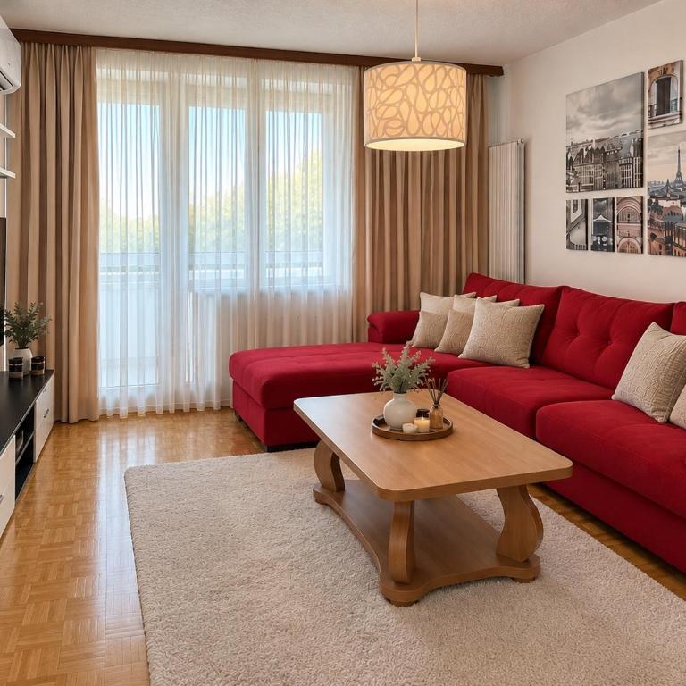 Modern 2 Bedroom Apartment Sarajevo - Two-Bedroom Apartment - 1