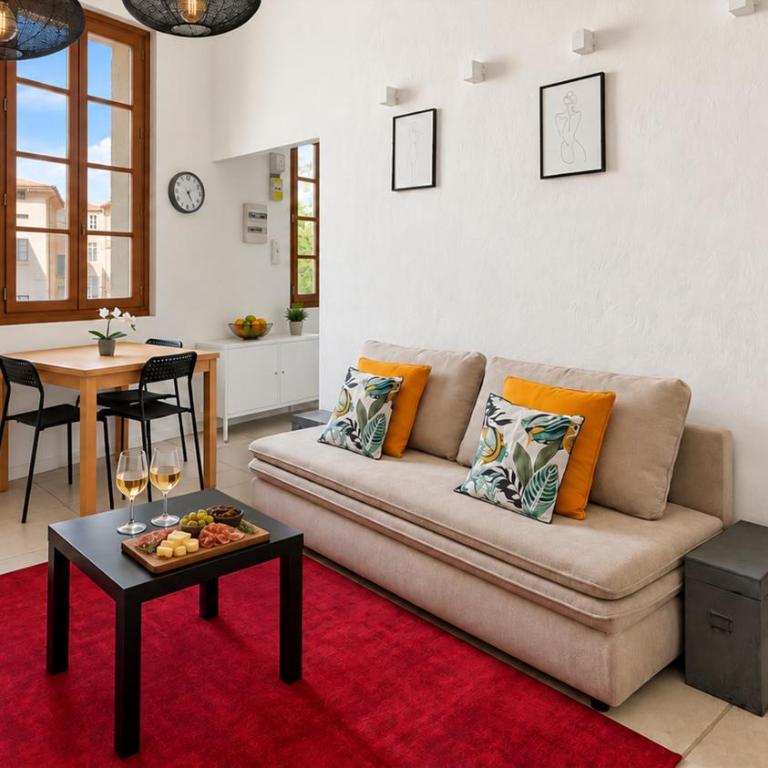 Les Logis de Halley, au cœur de la cité des Papes - Appartement 2 Chambres - 6