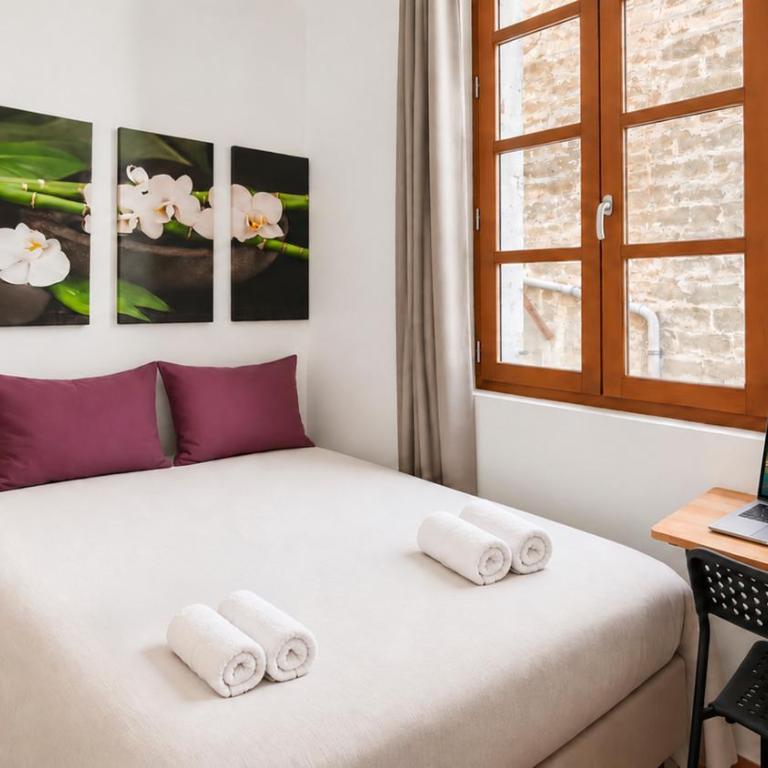 Les Logis de Halley, au cœur de la cité des Papes - Appartement 2 Chambres - 11