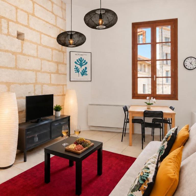 Les Logis de Halley, au cœur de la cité des Papes - Appartement 2 Chambres - 1